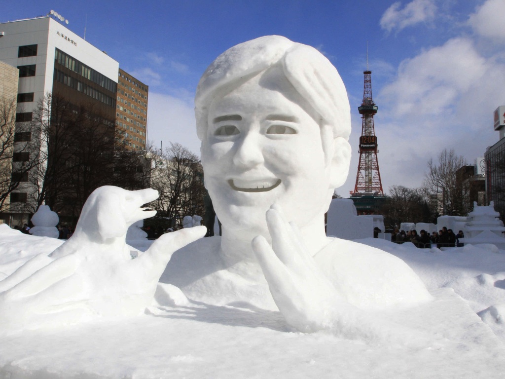 札幌雪祭睽違4年大規模登場 3會場展出196座雪冰雕